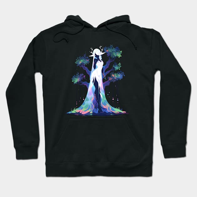 Mistress of Forest Hoodie by DarkSideRunners